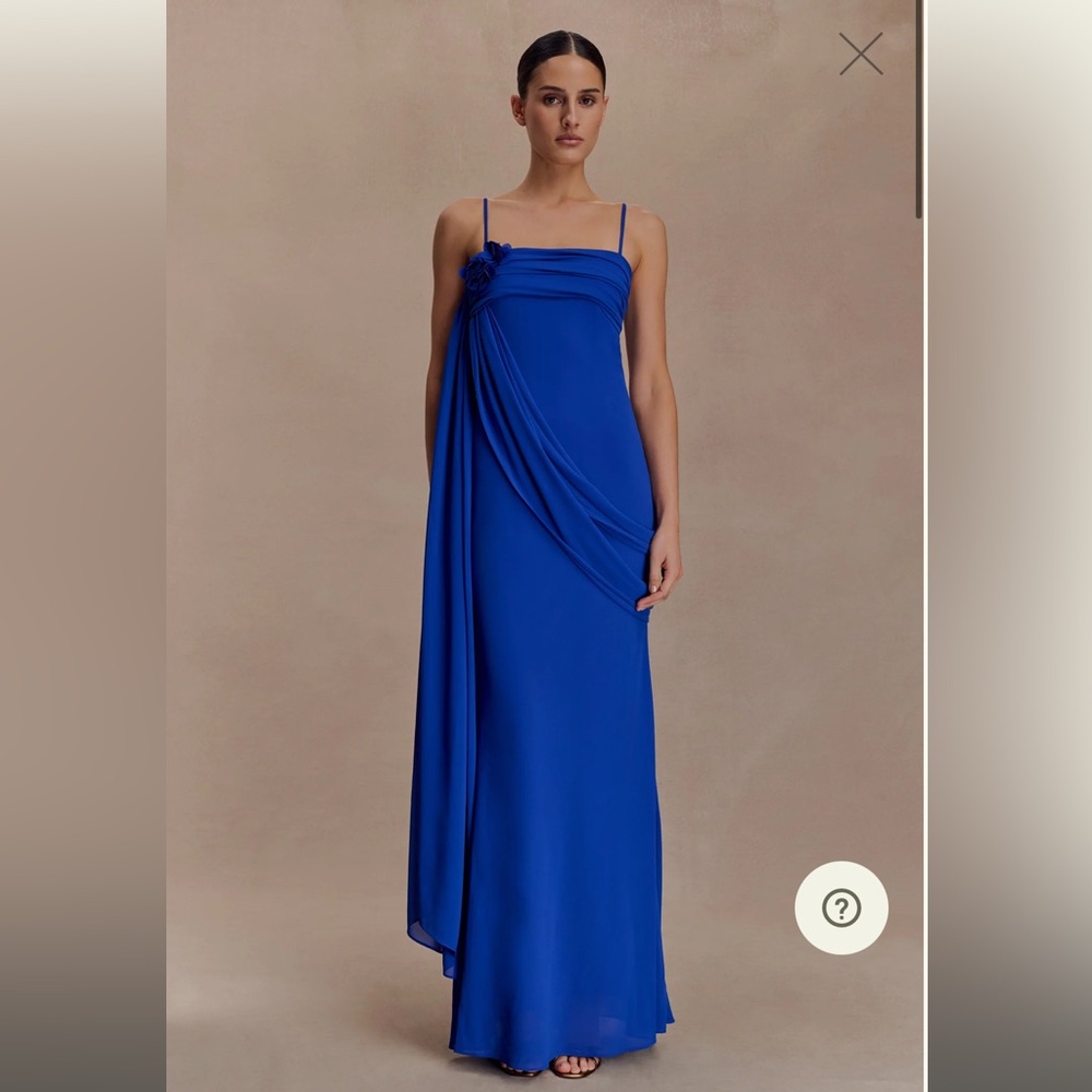 Meshki Royal Blue Maxi Dress